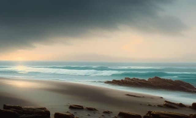 Near the coast