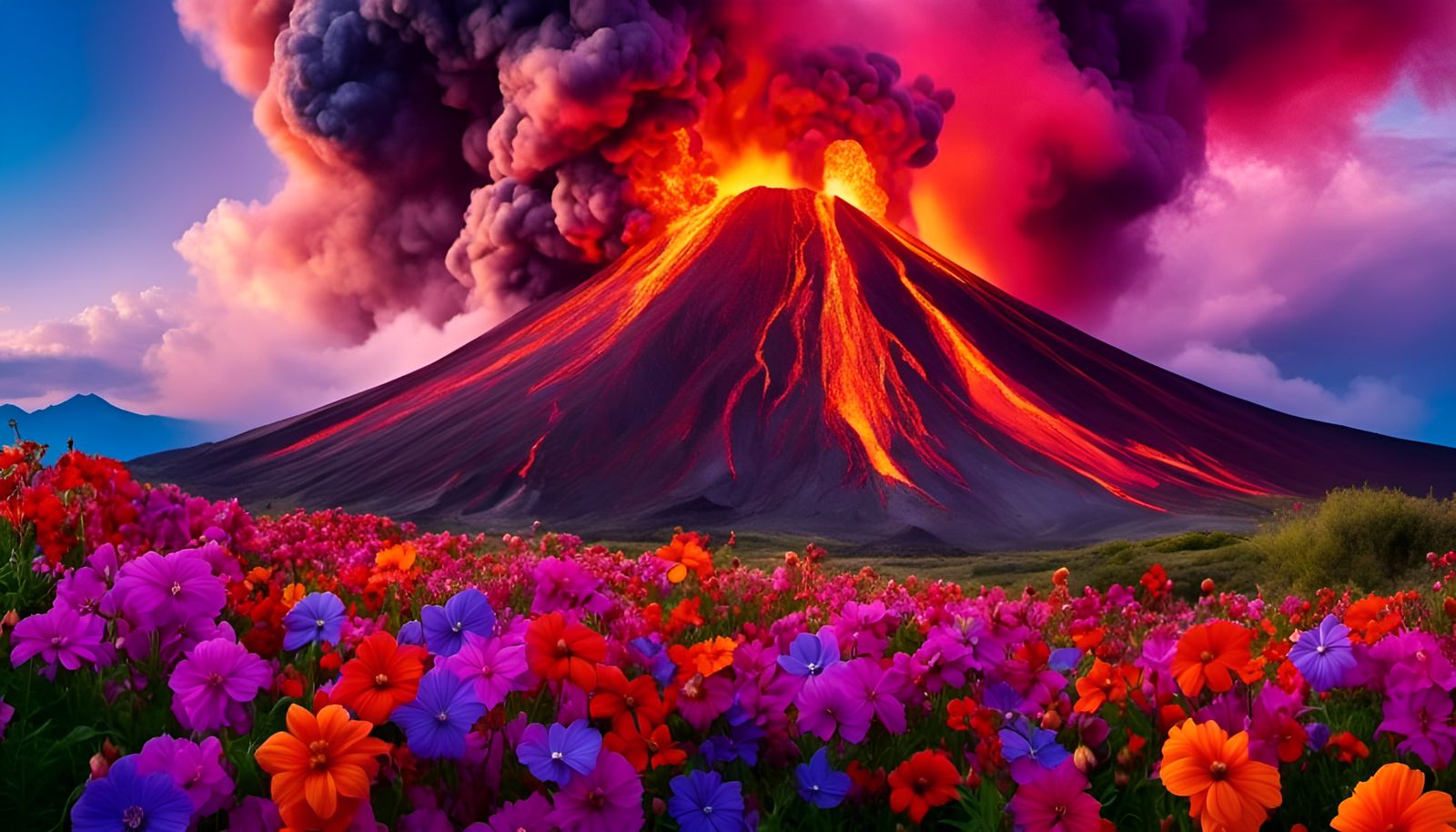 Flowers & Volcano - Pt. 4