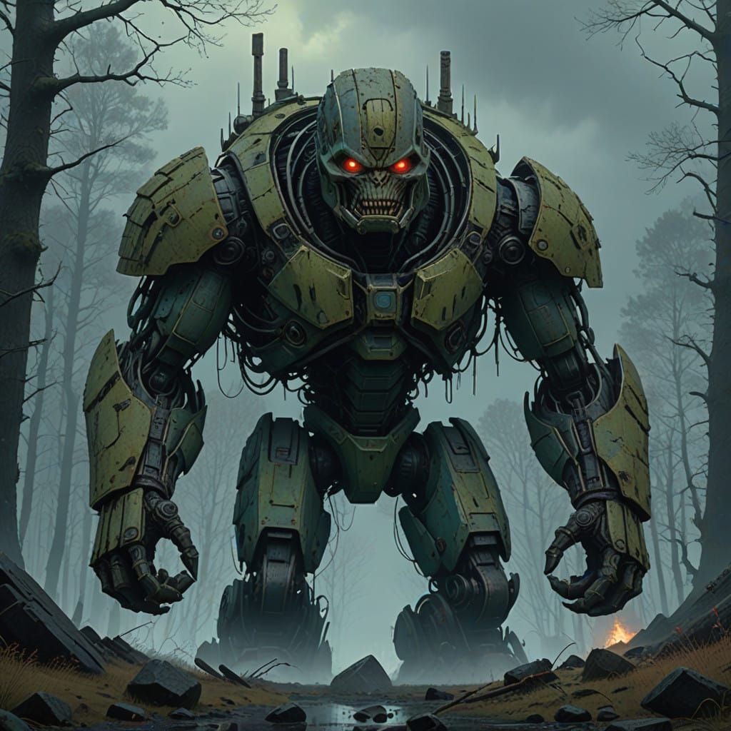 Hulking Rockostator, Ancient Guardian of the Earth