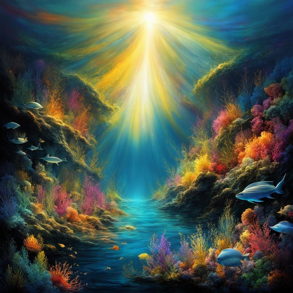 Wonderland under the sea