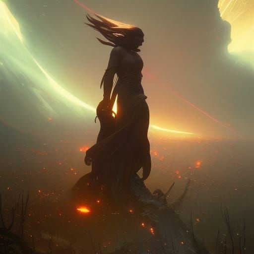 Cosmos: Dark Fantasy Concept Art