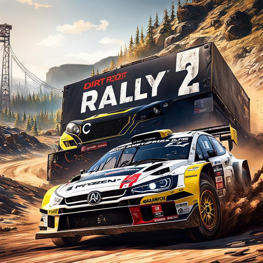 Dirt rally 2.0 on  4k monitor,CLX Set Gaming Desktop  AMD Ryzen, GeForce RTX, 2TB NVMe M.2 SSD, 6TB HDD, Windows 11 Home...