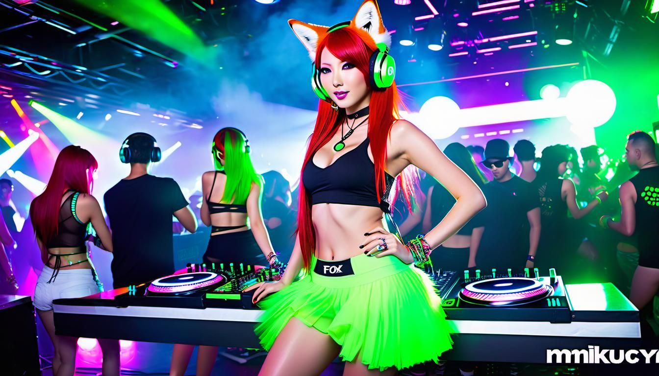 Kitsune DJ