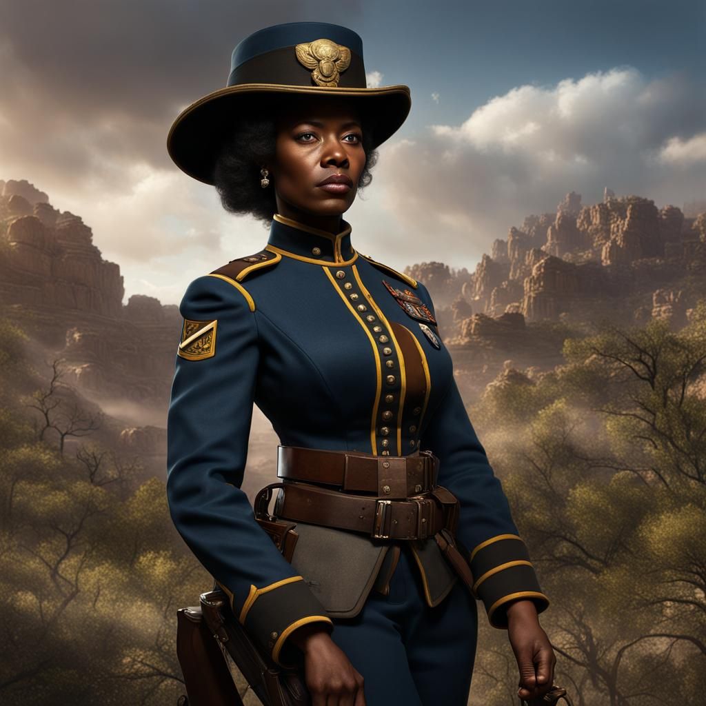 Cathay Williams, First African American Woman Buffalo Soldie...