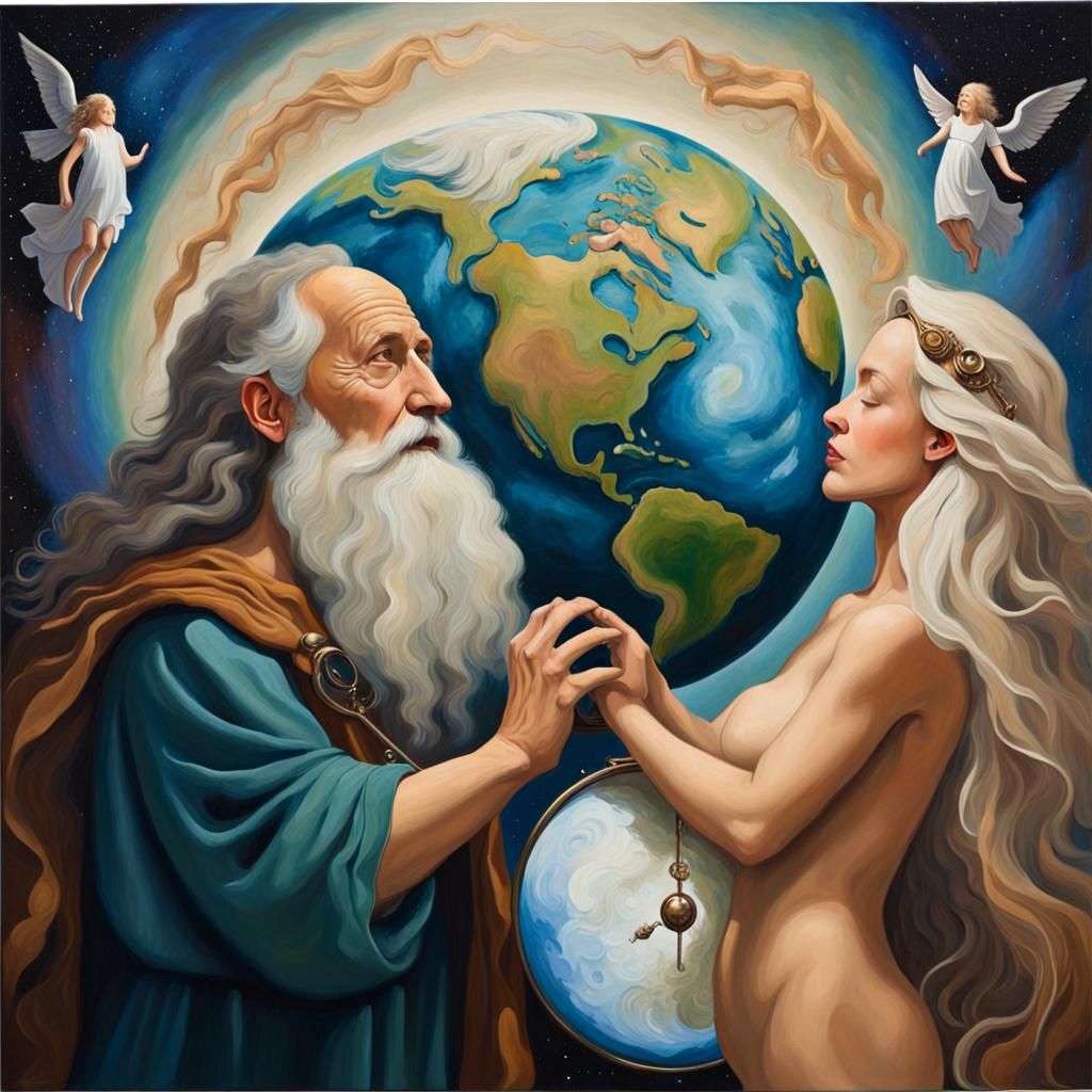 Mother Earth and Father Time