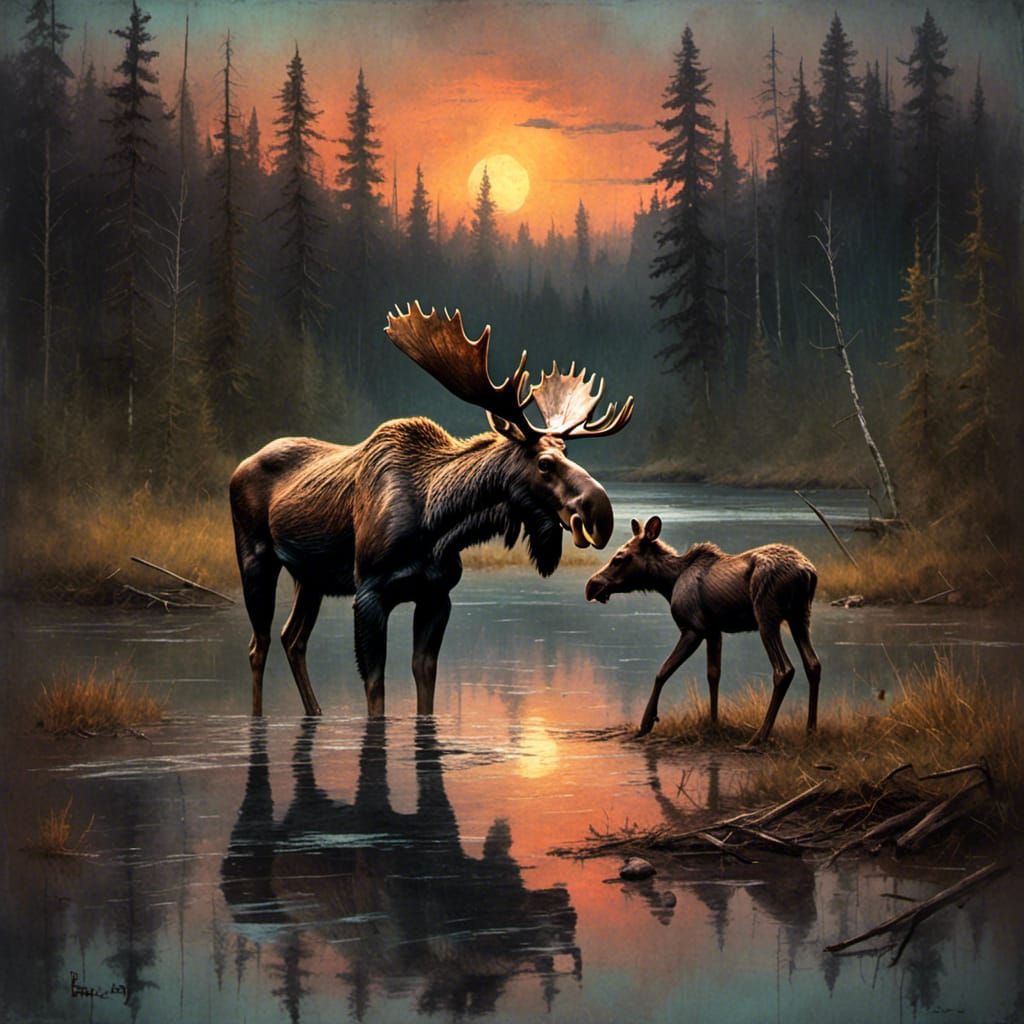 Mama Moose