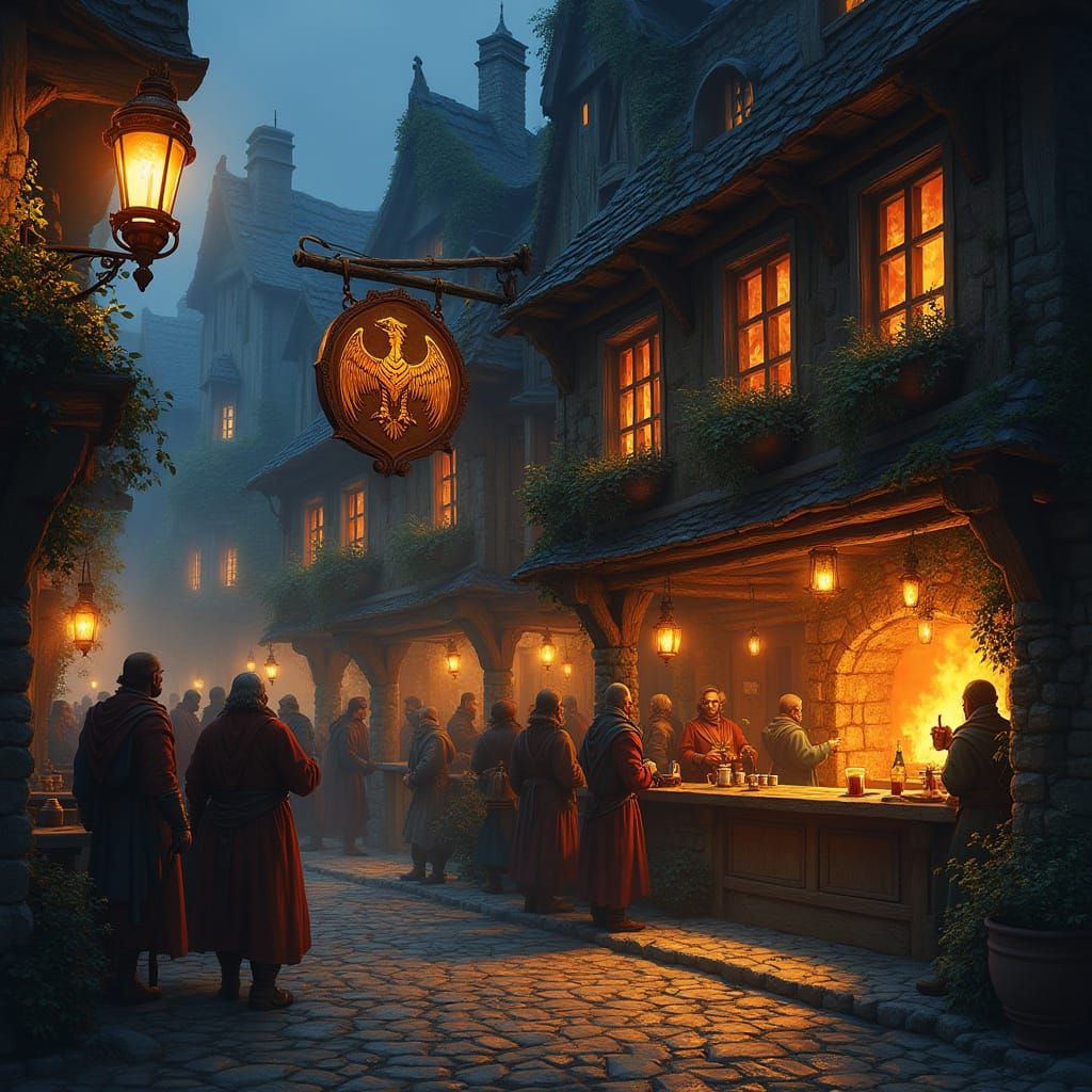 Fantasy Tavern in Gravenford, Erevos