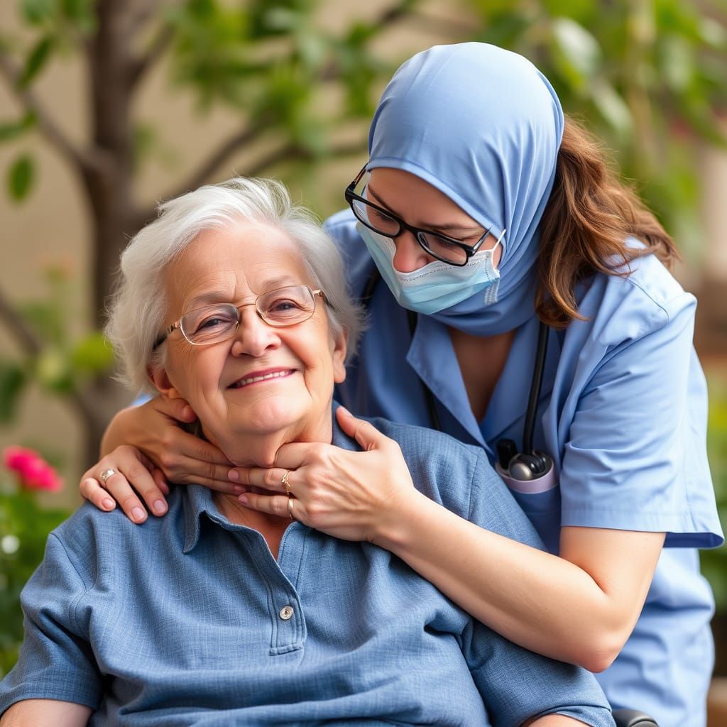 An AI-Generated Primary Caregiver