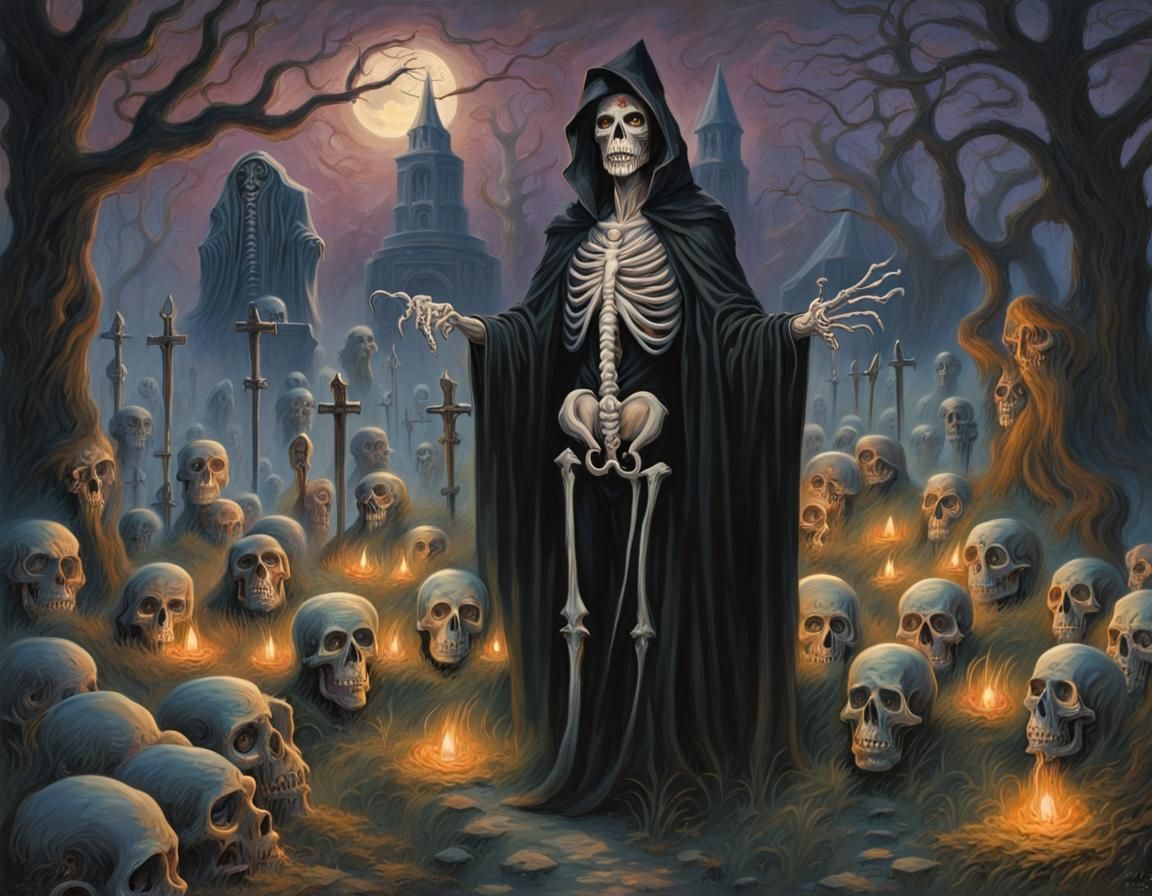 fantasy painting in the style of Jeff Easley; handsome young...