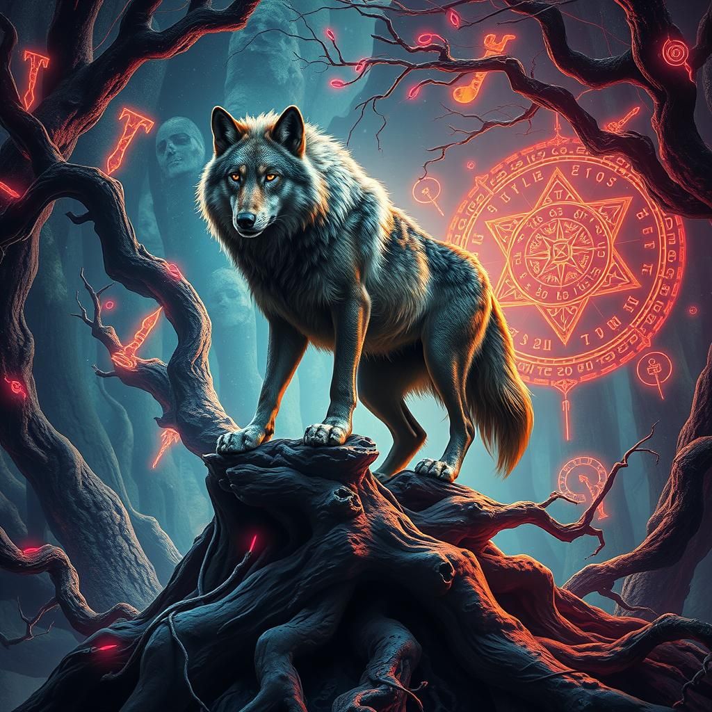 Neo-freyja's wolf