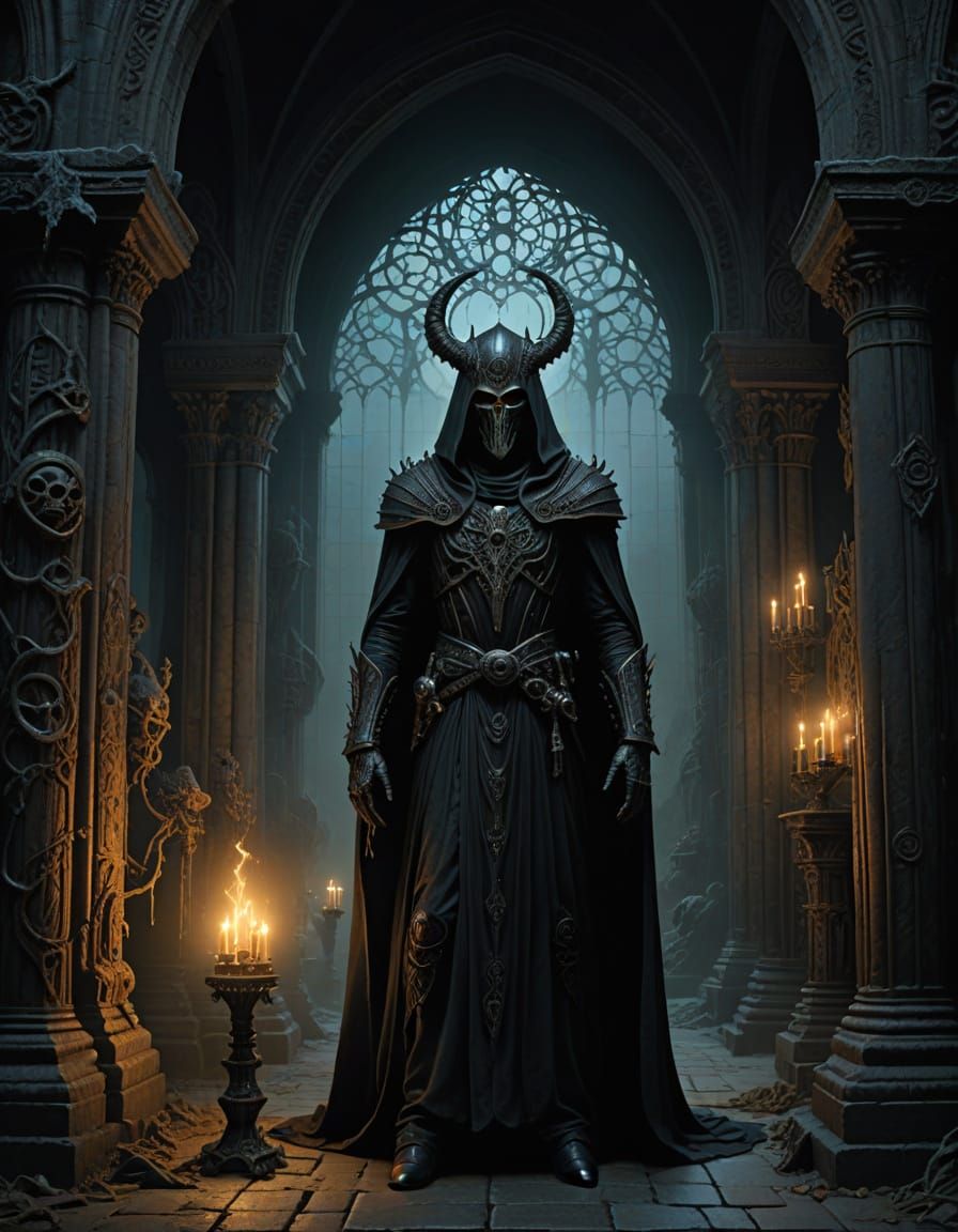Medieval Spectre Peddles Mystical Indulgences in Haunting Ca...
