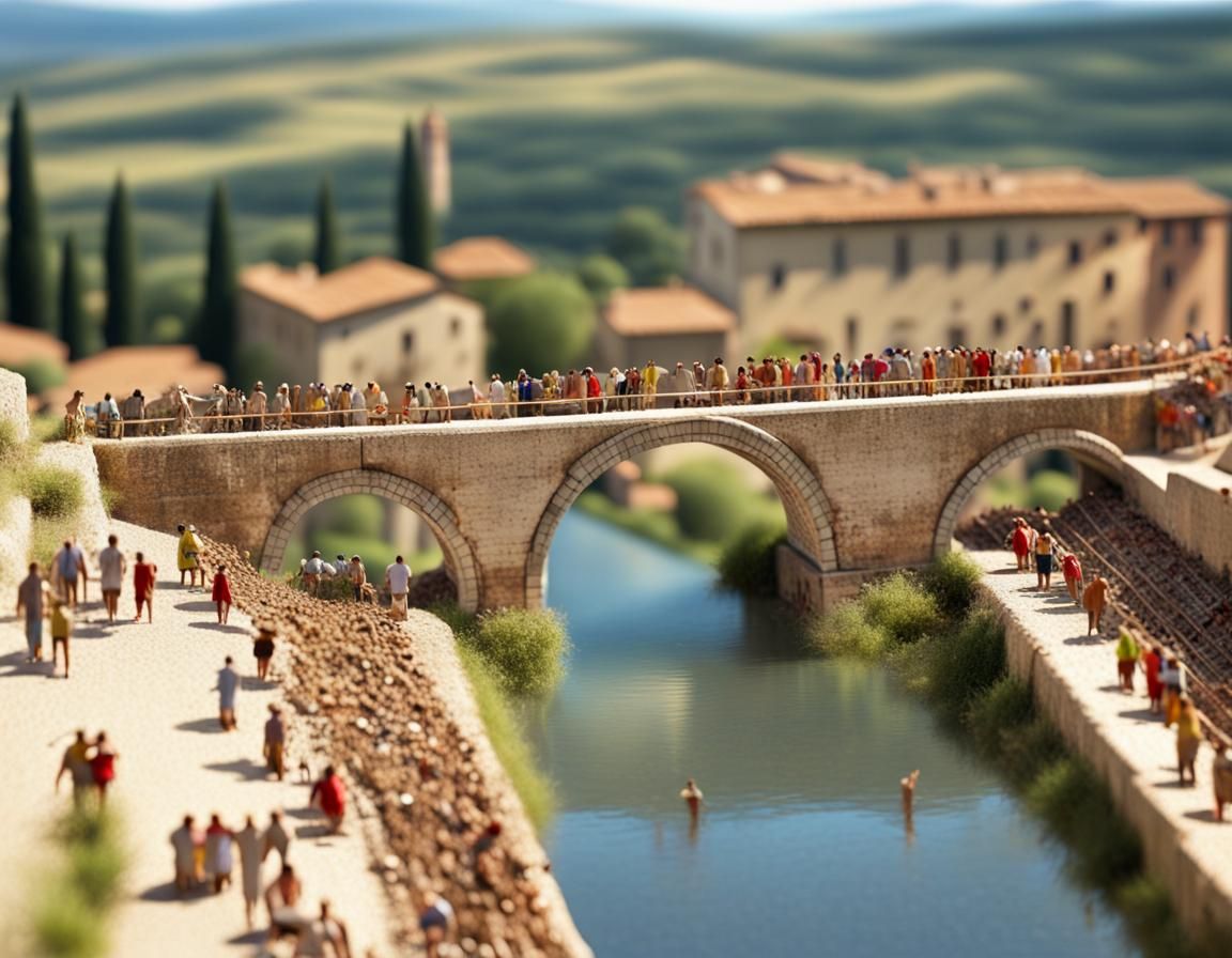 Working on the Aqueduct