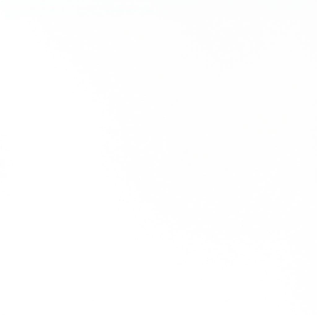 Minimalist White Canvas in Avant-Garde Style