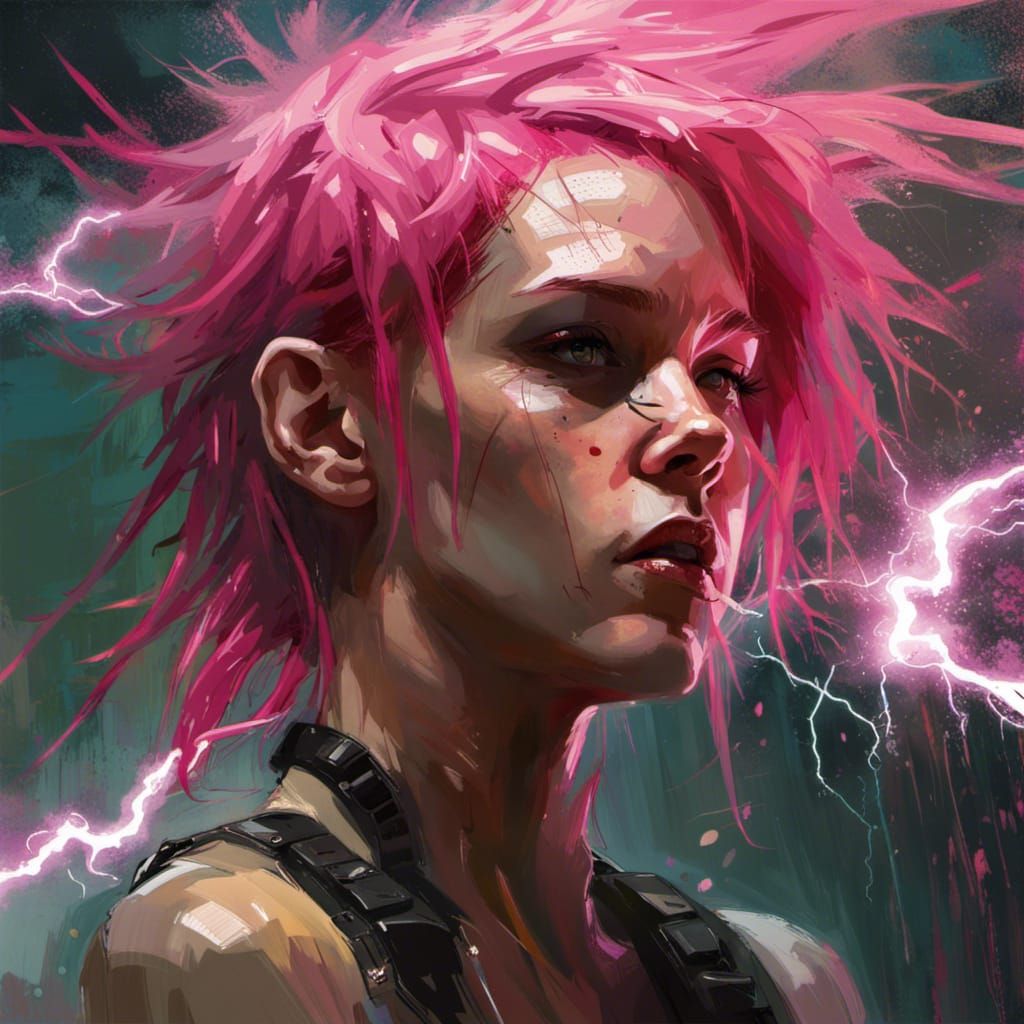 Pixie Pink + Lightning Breath