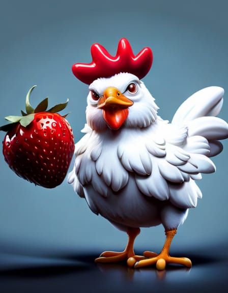 Don't mess with muh strawberry!