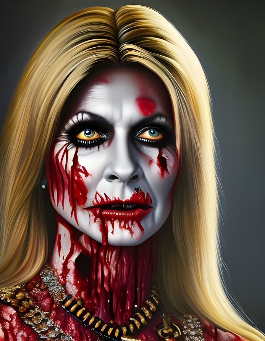 Zombie Olivia Newton-John
