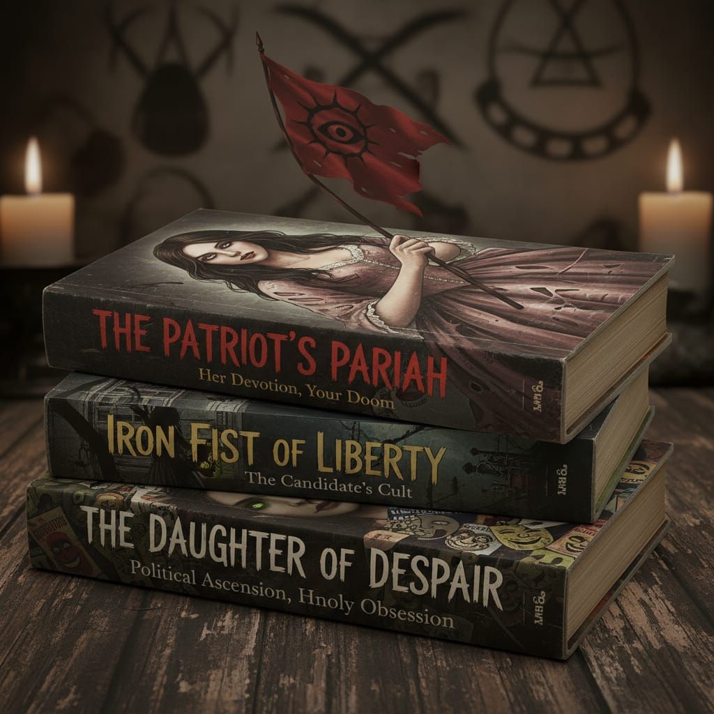 Attractive Woman with Disturbing Political Interests in Sini...