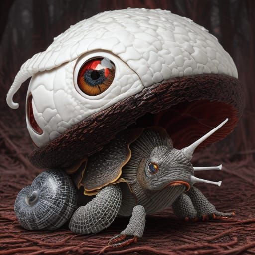 The elusive Rhinosnail