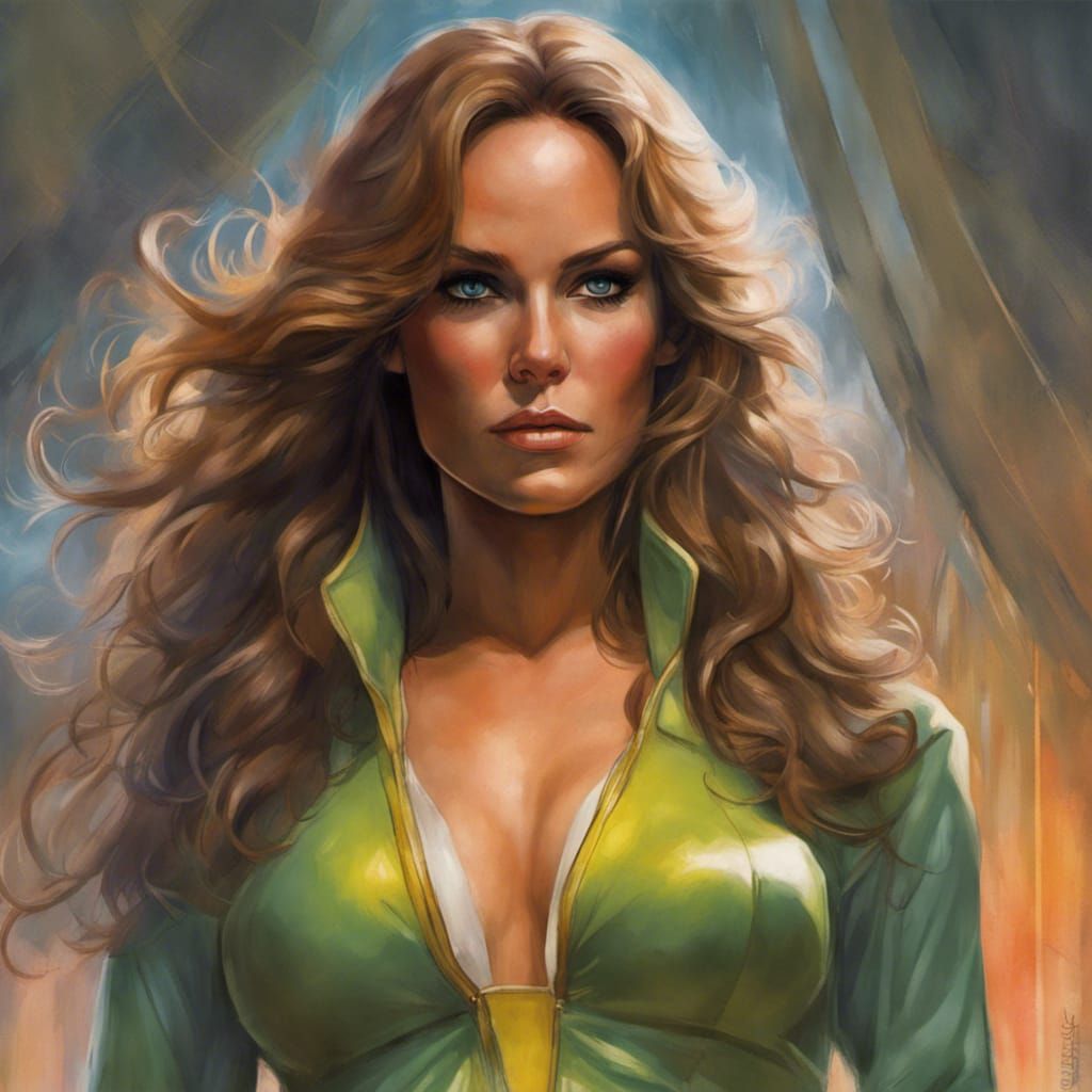 Rogue, of The X-men