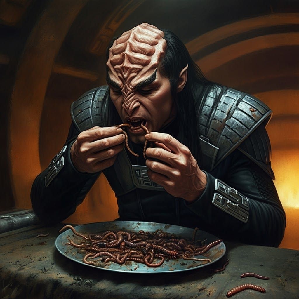 Klingon Supper