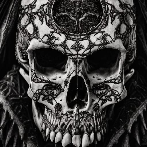 Gothic Skull