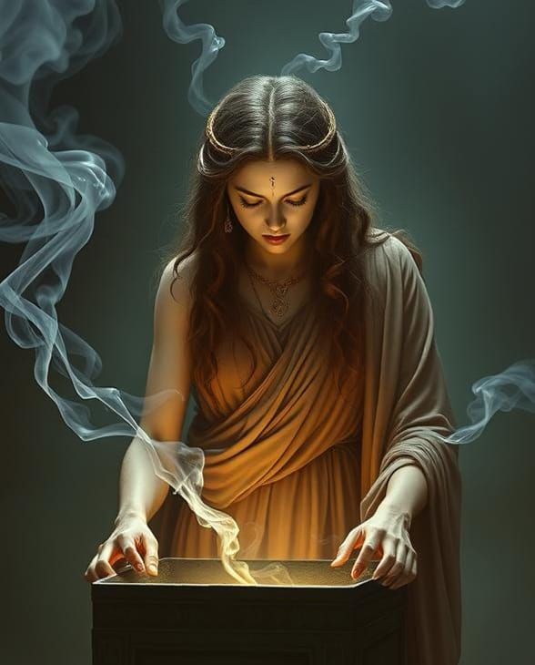 Pandora's Box: Dismay and Amazement Unveiled