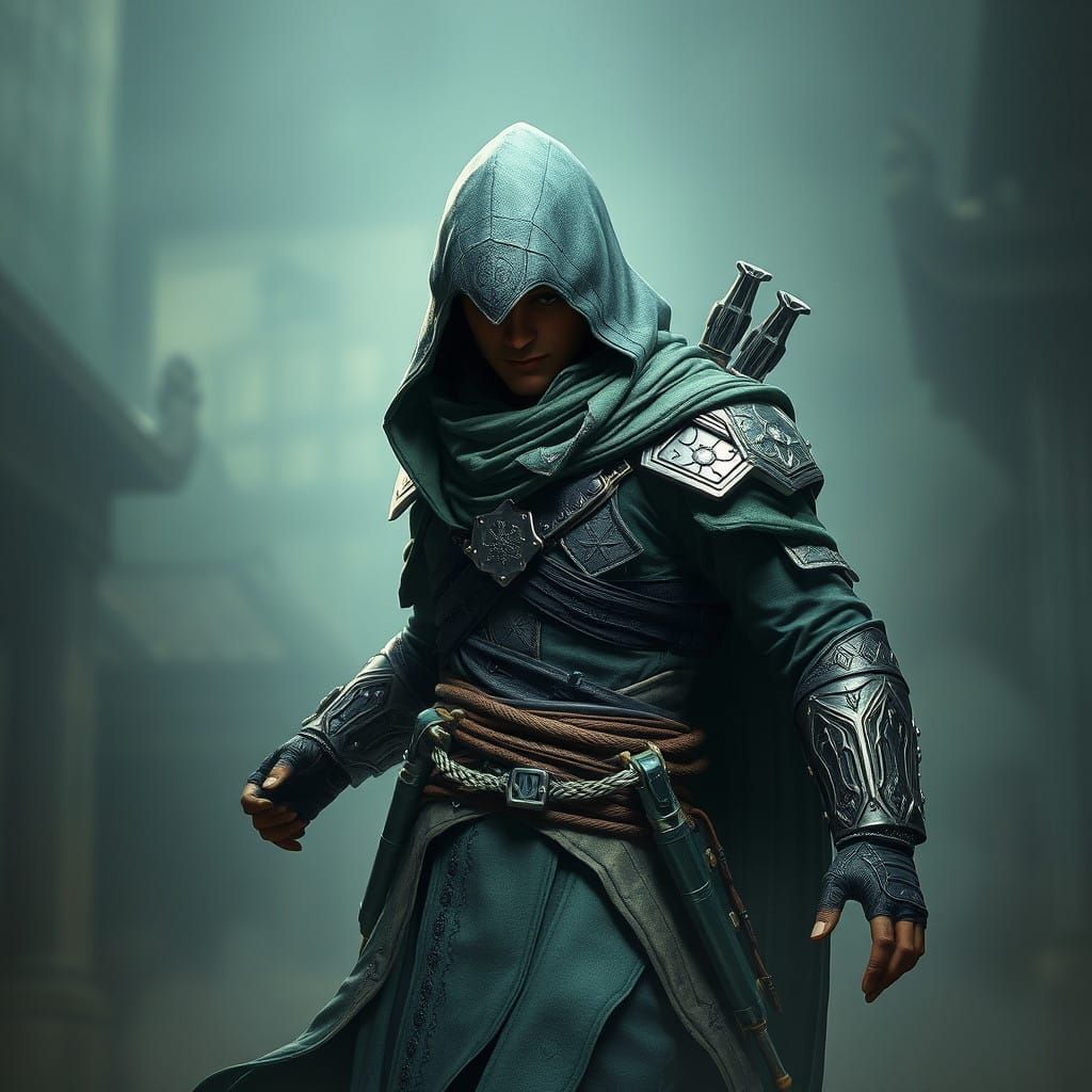 Vigilante in Terrain