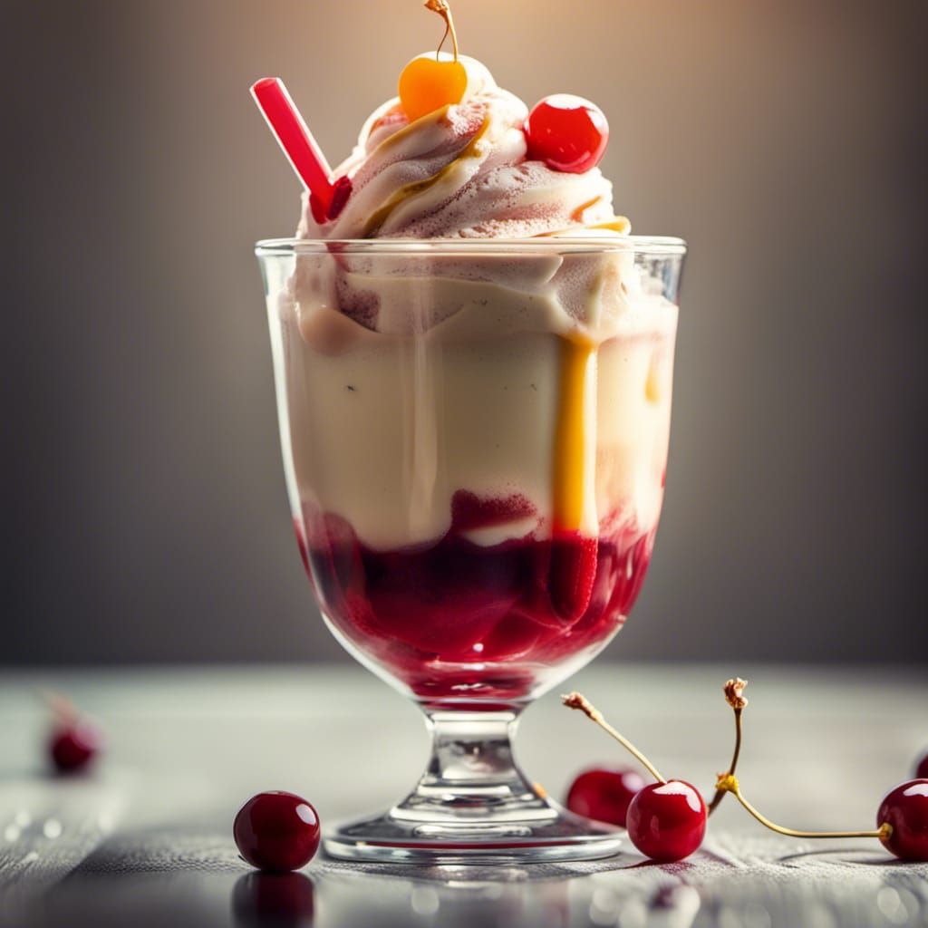Cherry Vanilla Sundae