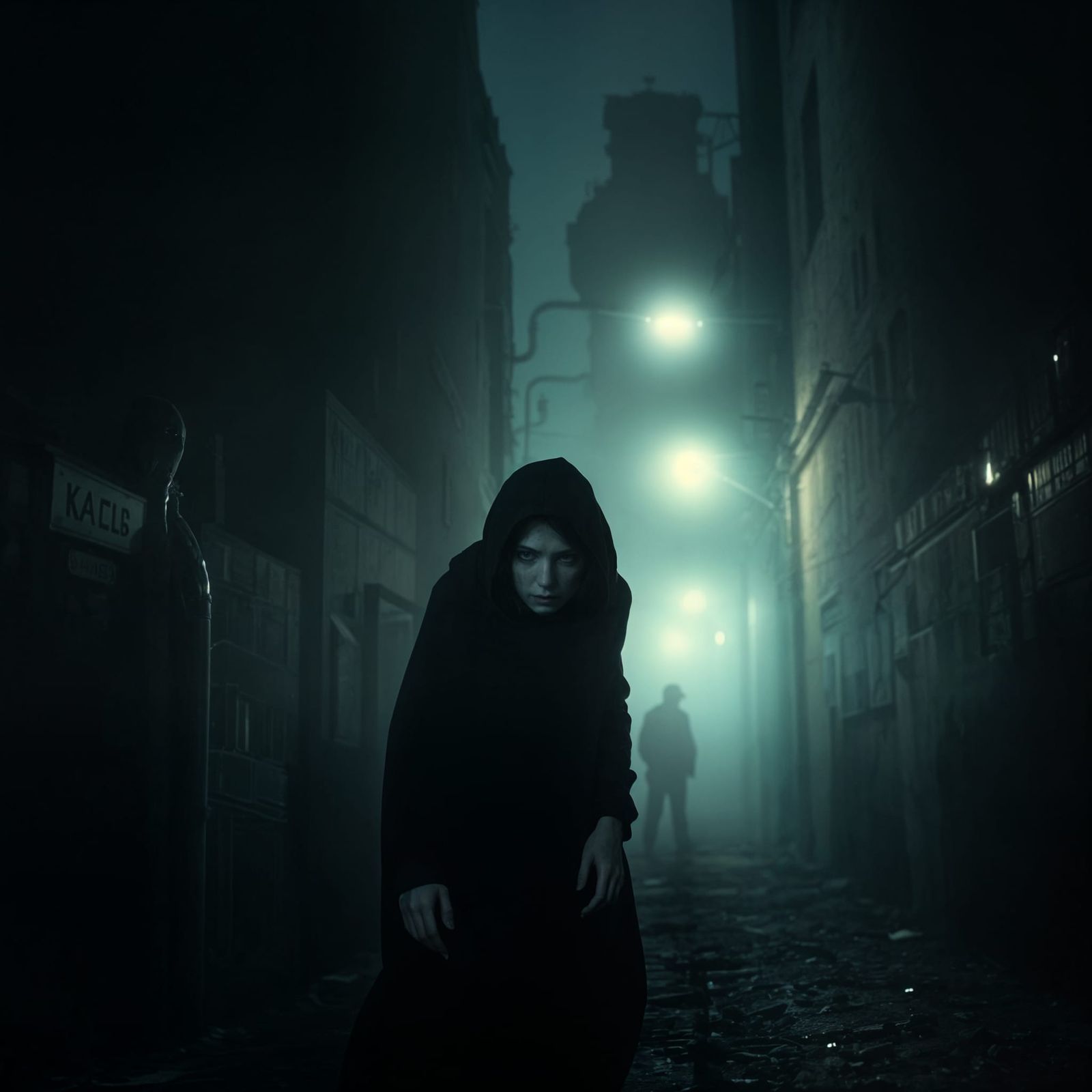 Abstract Conceptualization of Fear