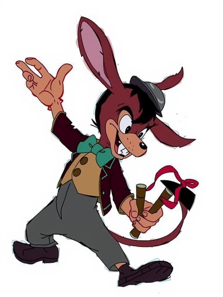 Vibrant Pixar-Style Concept Art with Intricate 3D Modeling a...