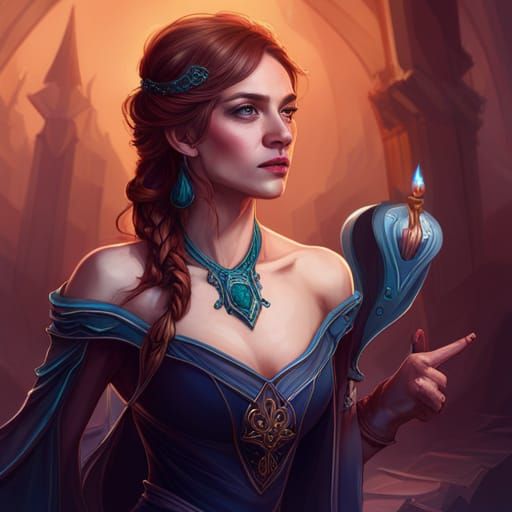 Amarantha from A court of thorns and roses