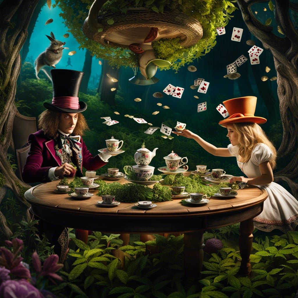 Alice's Tea Party with a Twist