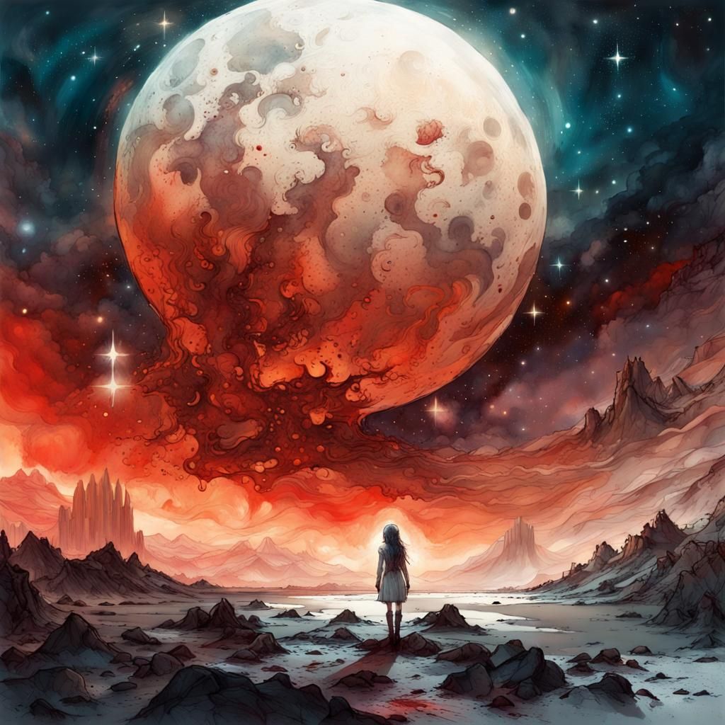 To the Moon, and never back!