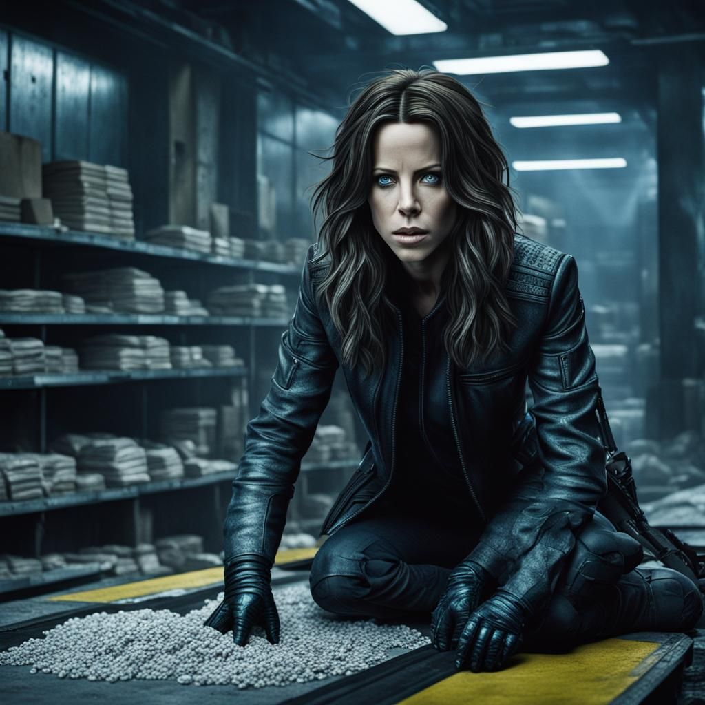 Kate Beckinsale as Selene (Underworld)