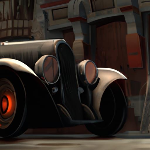 The Great Gatsby's Car