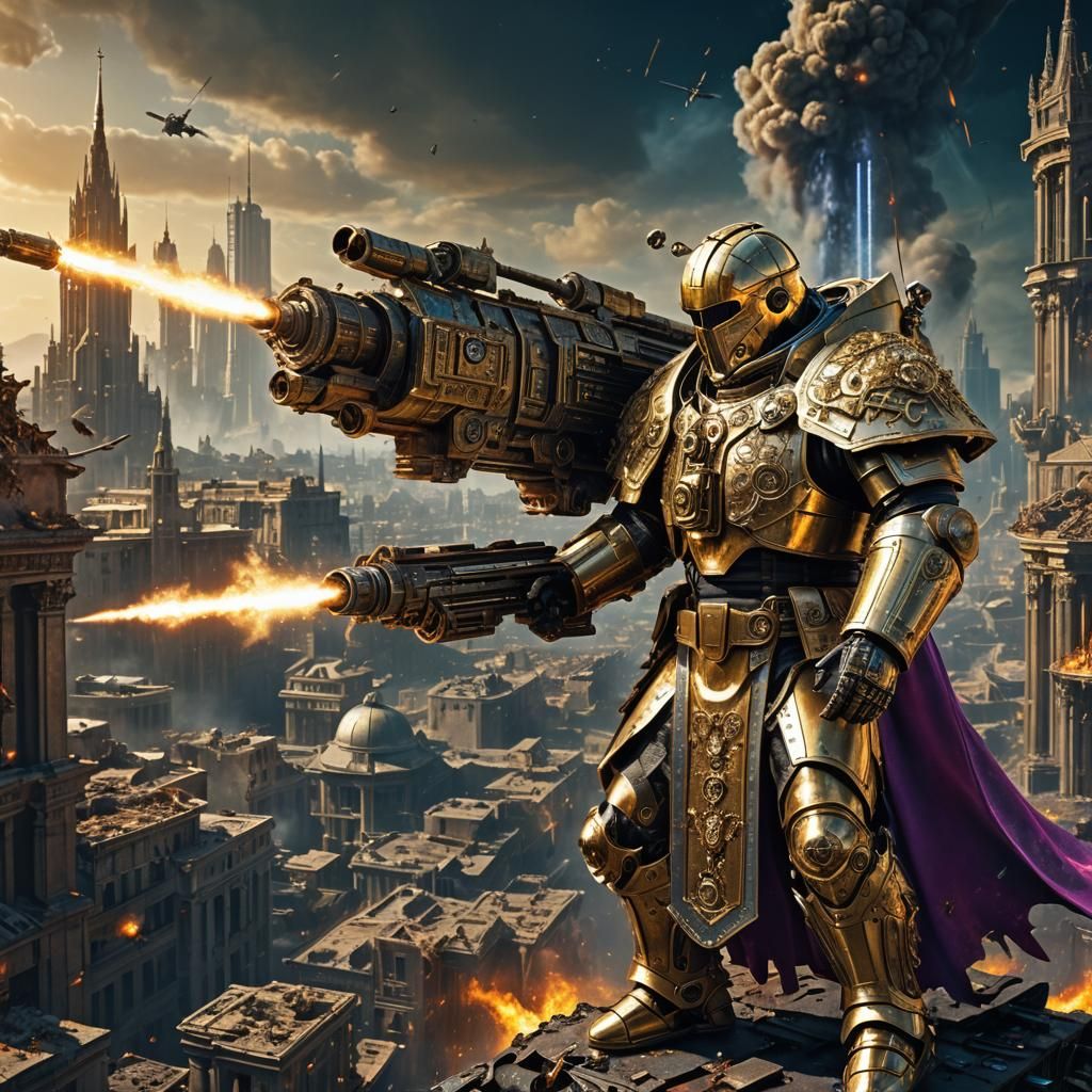 Pope Fires Anti-Aircraft Gun in Starcraft Universe