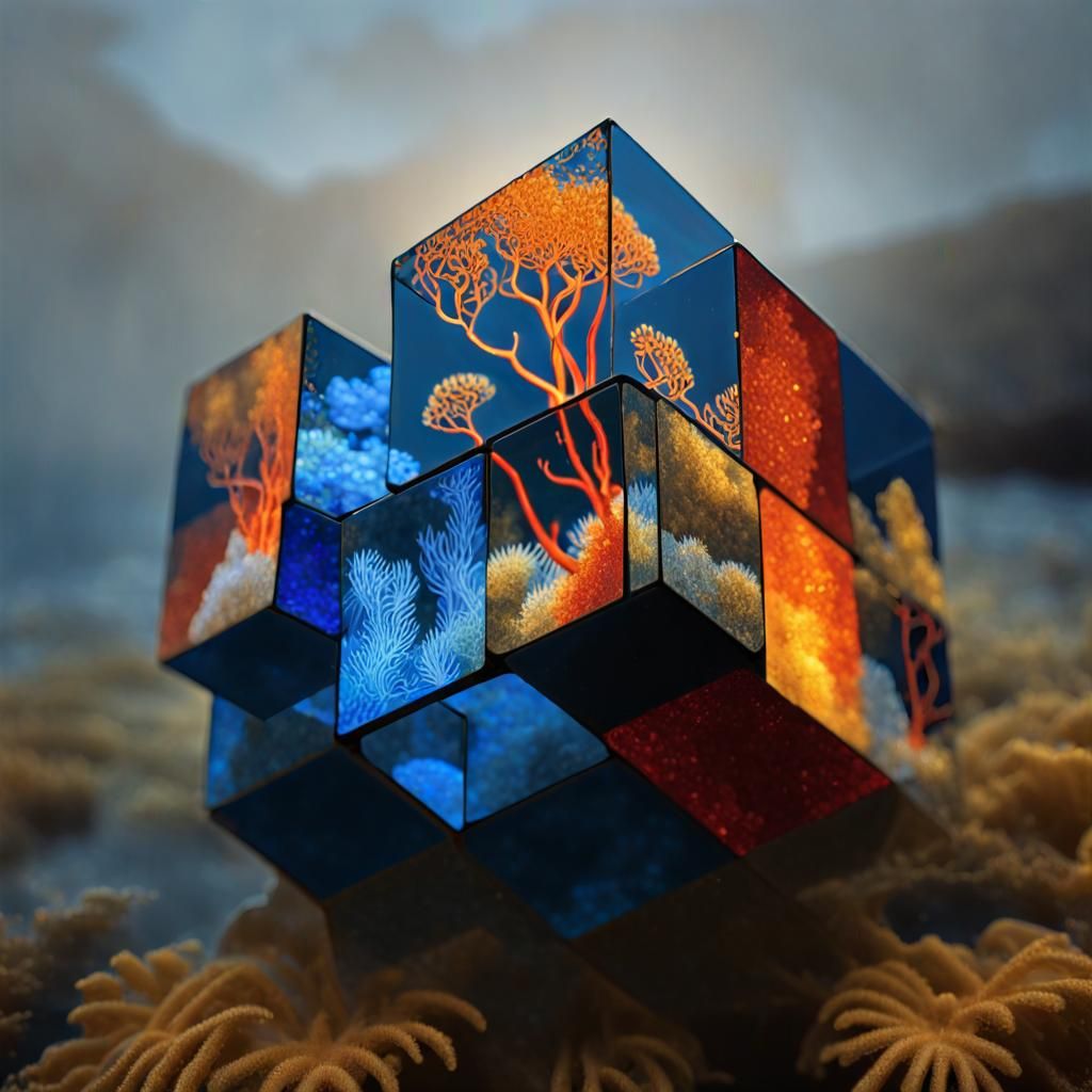 Magic cube