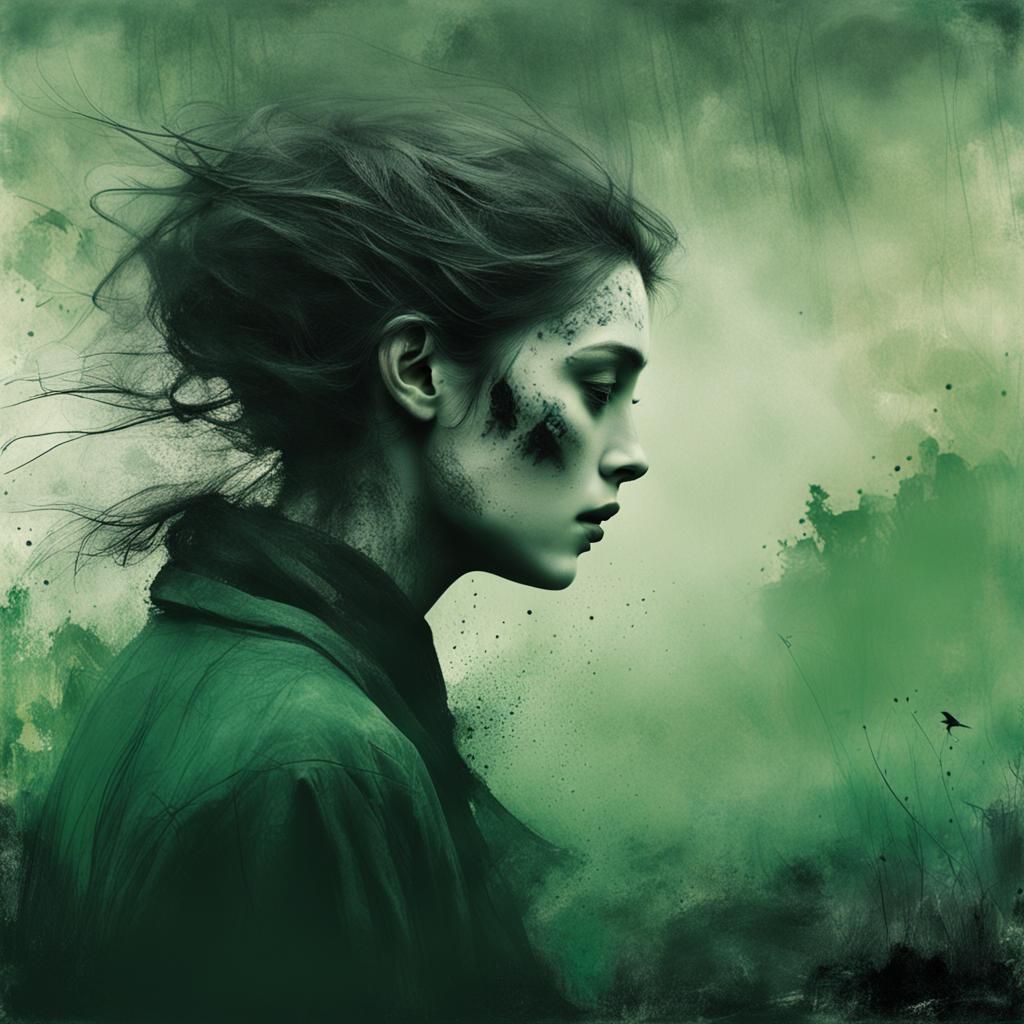 The wind in my heart,  dust in my head , drive them away…