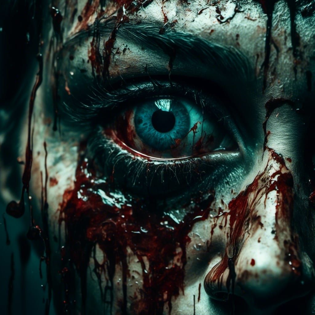 Bottled Eyes: A Macabre Still Life