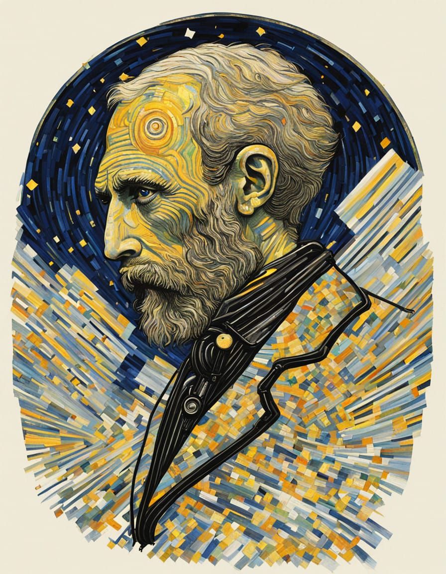 Escher and Klimt collaboration
