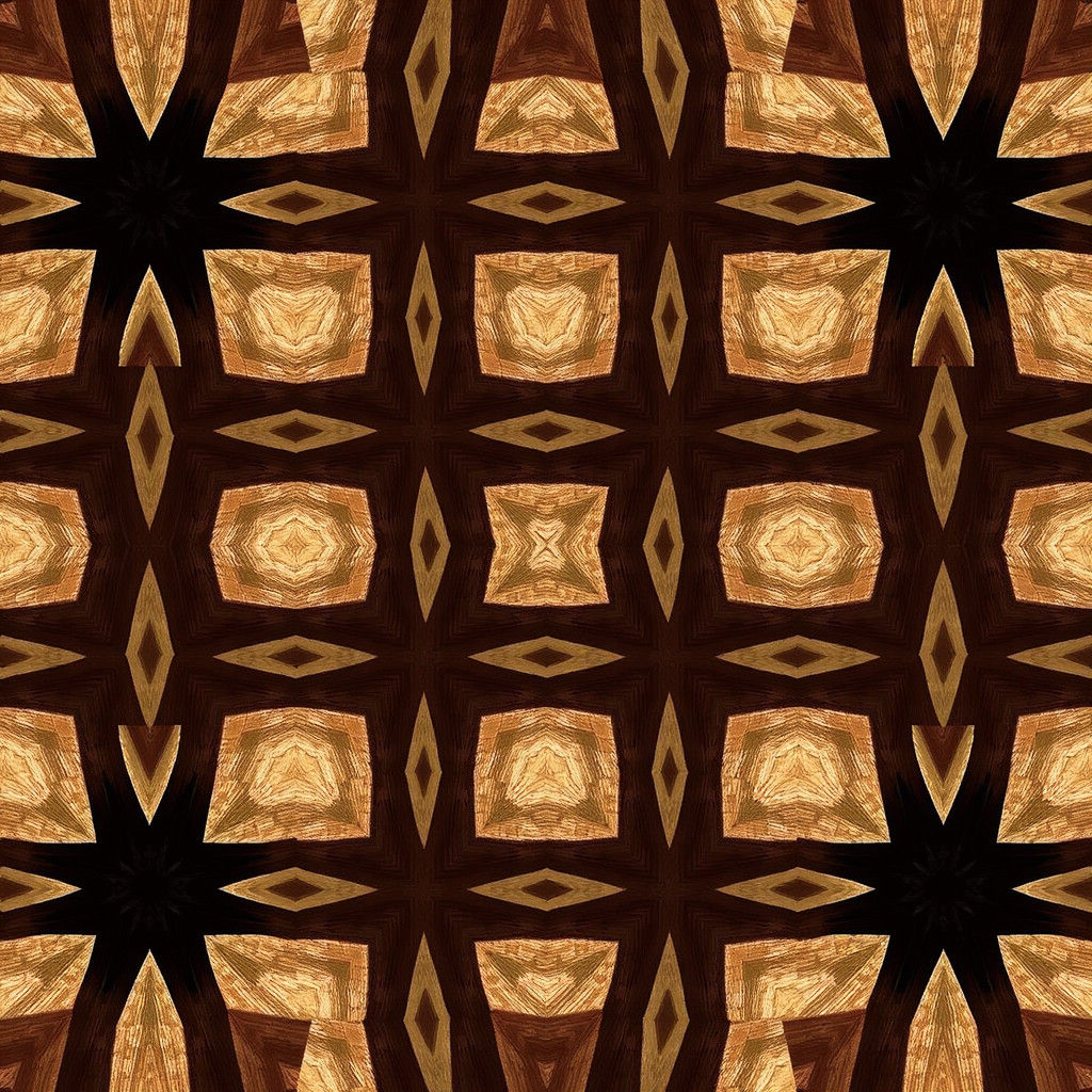 Intricate Partially Parallel Pattern Generated by AI