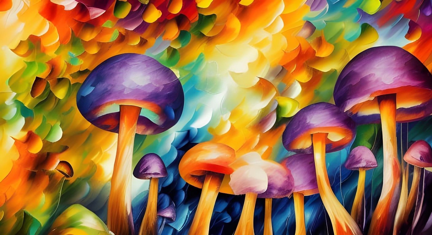 'Mushroom Forest' (Neo)