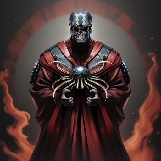 AI Generated Octopus Image