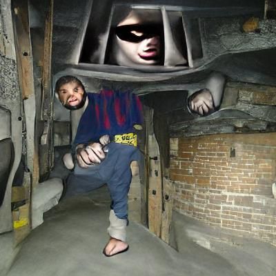 AI Generated Image From a Simple Prompt