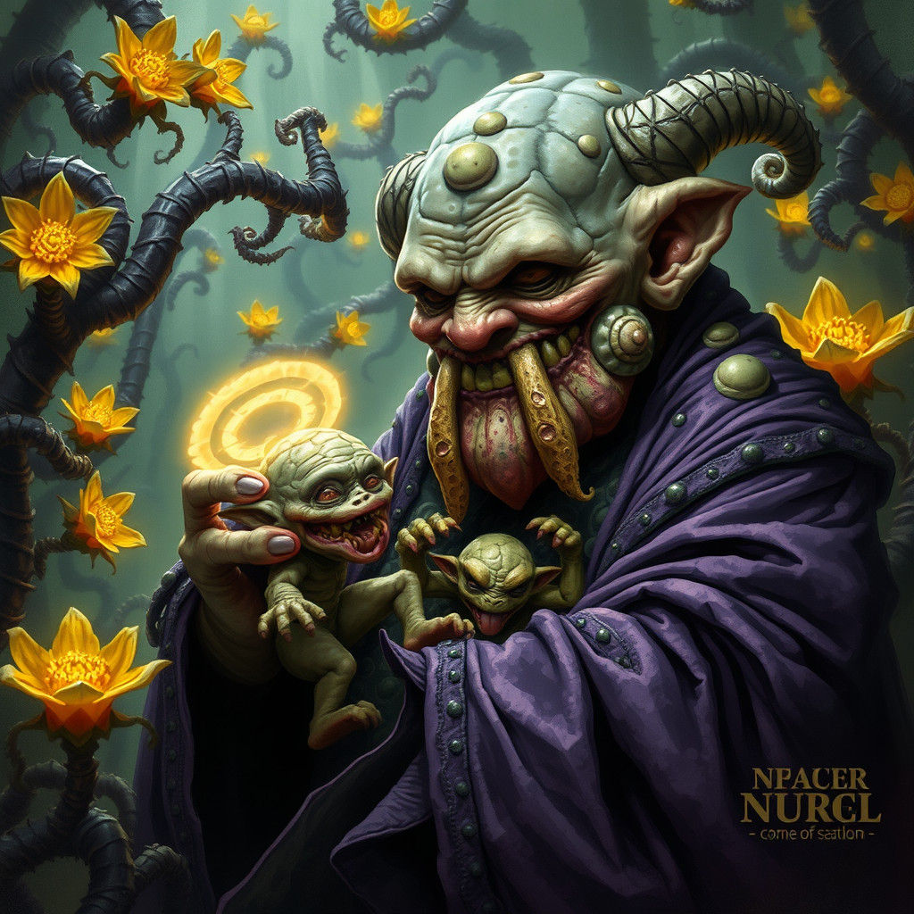 Grandpa Nurgle's Joyful Plague Garden Adventure