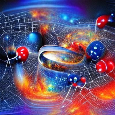 Intergalactic Chemistry Meets Quantum Mechanics