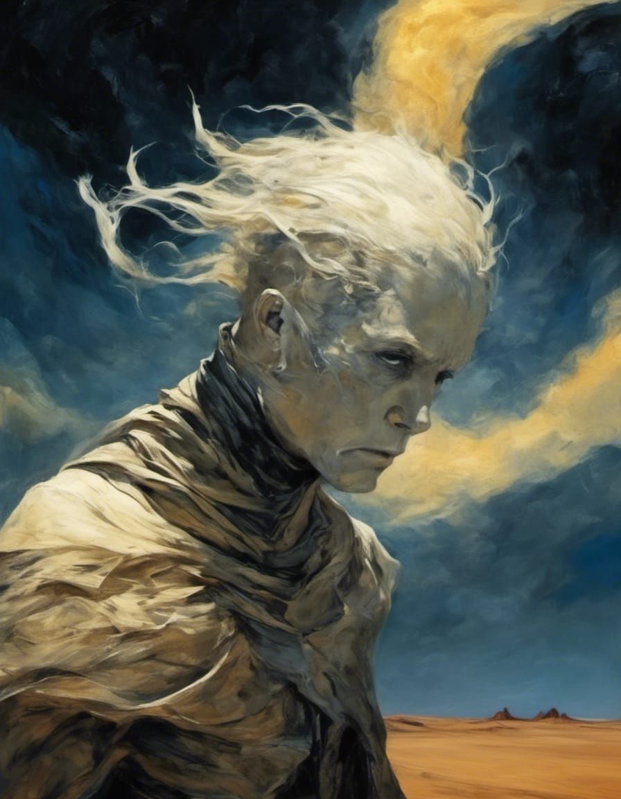 Mysterious Mentat of Dune