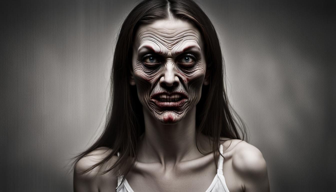 Prosopometamorphopsia