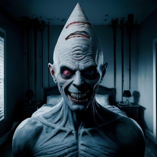 Macabre, Three-Eyed Night Terror Emerges from Shadows