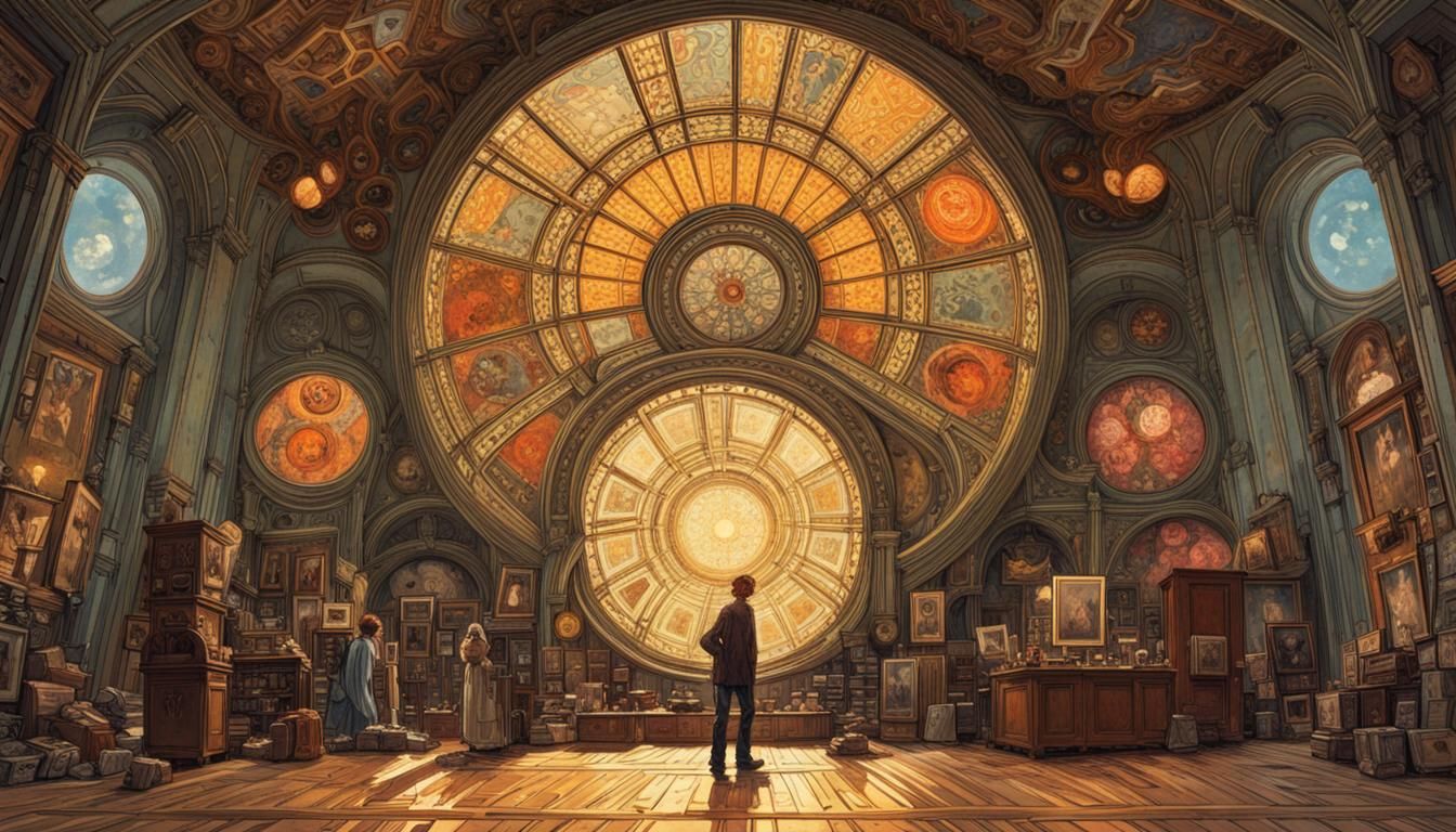 Artistic Fusion: A Hodgepodge of Styles